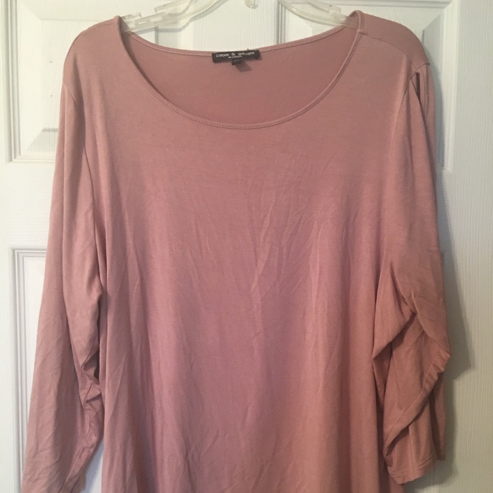 Cable & Gauge 3/4 sleeve